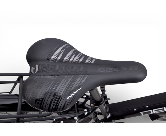 Велосипед Delta City Pro 28 Women (чёрный), Цвет: черный, Размер рамы: 17", изображение 11