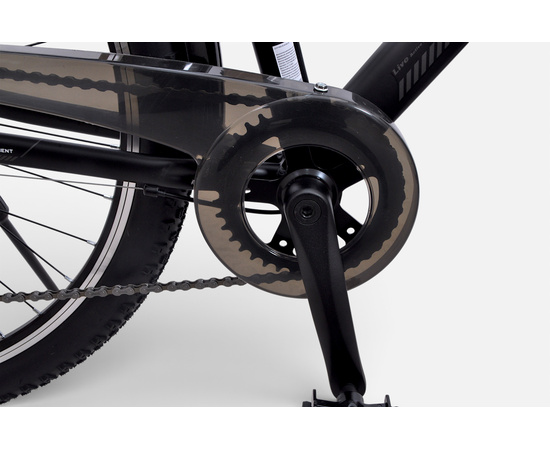 Велосипед Delta City Pro 28 Women (чёрный), Цвет: черный, Размер рамы: 17", изображение 12