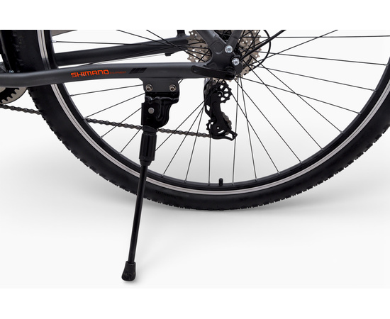 Велосипед Delta City Pro 28 Men (серый), Цвет: серый, Размер рамы: 19", изображение 15