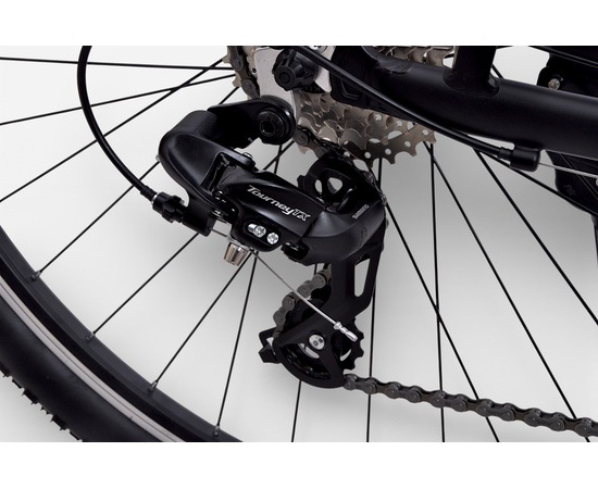 Велосипед Delta City Pro 28 Women (чёрный), Цвет: черный, Размер рамы: 17", изображение 8