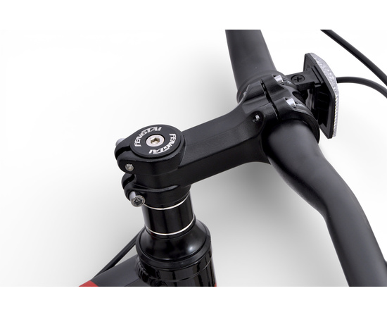 Велосипед Delta Flex Pro 26 (чёрный/красный), Цвет: красный, Размер рамы: 14", изображение 5