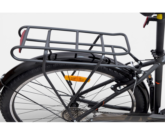 Велосипед Delta City Pro 28 Men (серый), Цвет: серый, Размер рамы: 19", изображение 12