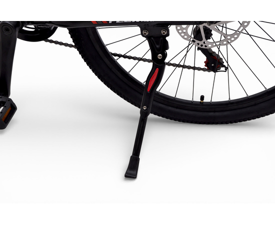 Велосипед Delta Flex Pro 26 (чёрный/красный), Цвет: красный, Размер рамы: 14", изображение 14