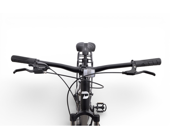 Велосипед Delta City Pro 28 Women (чёрный), Цвет: черный, Размер рамы: 17", изображение 6