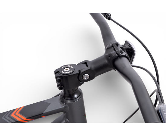 Велосипед Delta City Pro 28 Men (серый), Цвет: серый, Размер рамы: 19", изображение 5