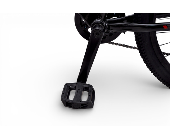 Велосипед Delta Flex Pro 26 (чёрный/красный), Цвет: красный, Размер рамы: 14", изображение 13