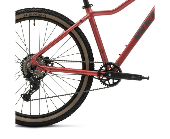 Велосипед Welt Sienna 2.0 HD 27 (Royal Rouge), Цвет: красный, Размер рамы: S, изображение 4