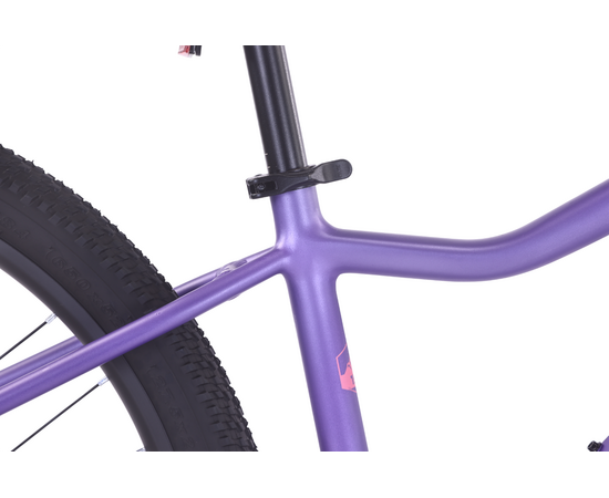 Велосипед Level Velvet 27.5 (фиалка матовая), Цвет: фиолетовый, Размер рамы: 15", изображение 5
