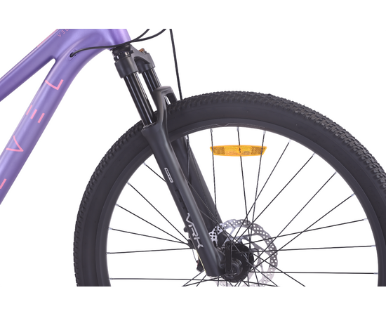 Велосипед Level Velvet 27.5 (фиалка матовая), Цвет: фиолетовый, Размер рамы: 15", изображение 6
