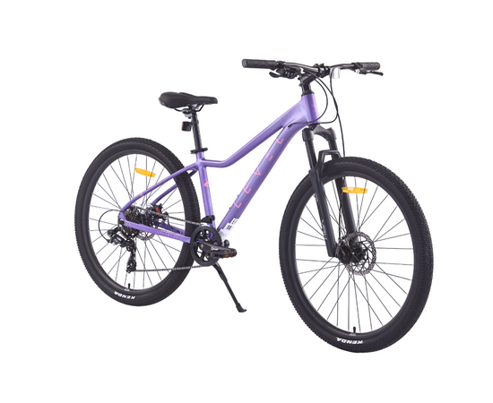 Велосипед Level Velvet 27.5 (фиалка матовая), Цвет: фиолетовый, Размер рамы: 15", изображение 12