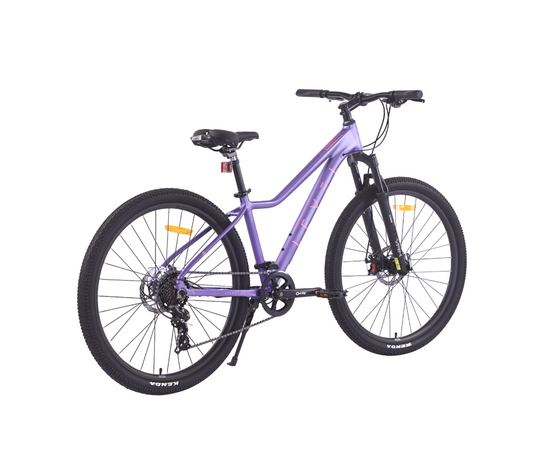 Велосипед Level Velvet 27.5 (фиалка матовая), Цвет: фиолетовый, Размер рамы: 15", изображение 13