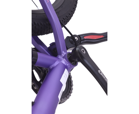 Велосипед Level Velvet 27.5 (фиалка матовая), Цвет: фиолетовый, Размер рамы: 15", изображение 18