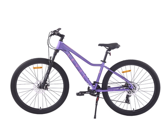 Велосипед Level Velvet 27.5 (фиалка матовая), Цвет: фиолетовый, Размер рамы: 15", изображение 21