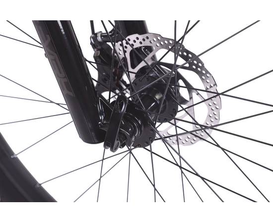 Велосипед Level Velvet 27.5 (зефир глянцевый), Цвет: сиреневый, Размер рамы: 17", изображение 5