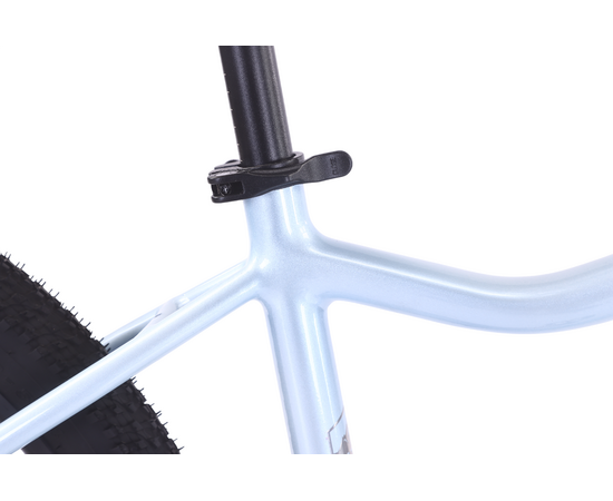 Велосипед Level Velvet 27.5 (зефир глянцевый), Цвет: сиреневый, Размер рамы: 17", изображение 6