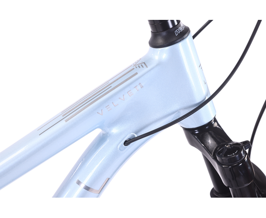 Велосипед Level Velvet 27.5 (зефир глянцевый), Цвет: сиреневый, Размер рамы: 17", изображение 7