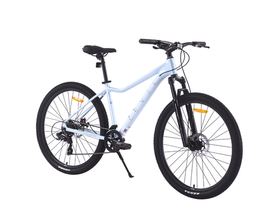 Велосипед Level Velvet 27.5 (зефир глянцевый), Цвет: сиреневый, Размер рамы: 17", изображение 12