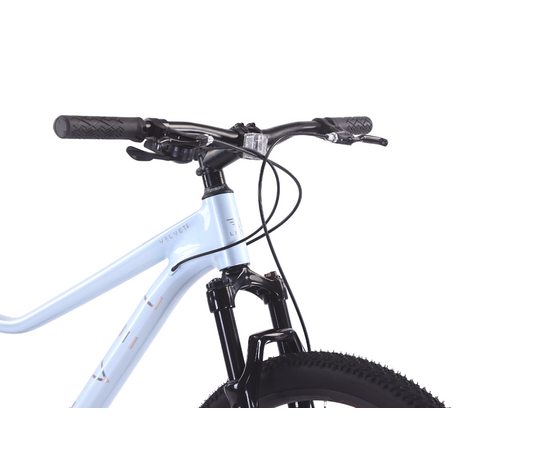 Велосипед Level Velvet 27.5 (зефир глянцевый), Цвет: сиреневый, Размер рамы: 17", изображение 13