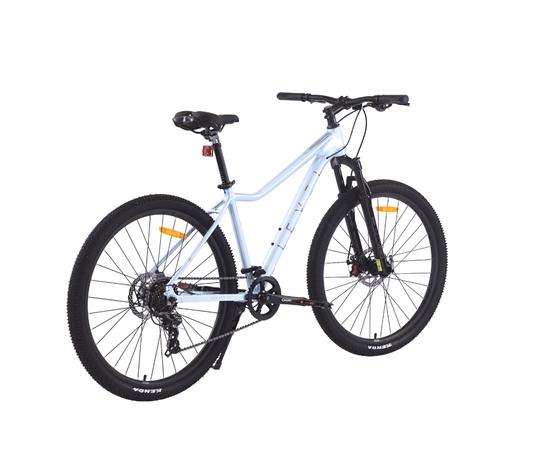 Велосипед Level Velvet 27.5 (зефир глянцевый), Цвет: сиреневый, Размер рамы: 17", изображение 15