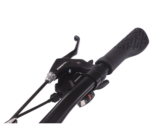 Велосипед Level Velvet 27.5 (зефир глянцевый), Цвет: сиреневый, Размер рамы: 17", изображение 17