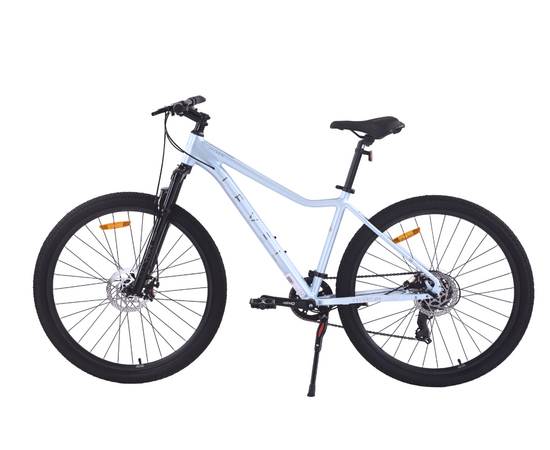 Велосипед Level Velvet 27.5 (зефир глянцевый), Цвет: сиреневый, Размер рамы: 17", изображение 21