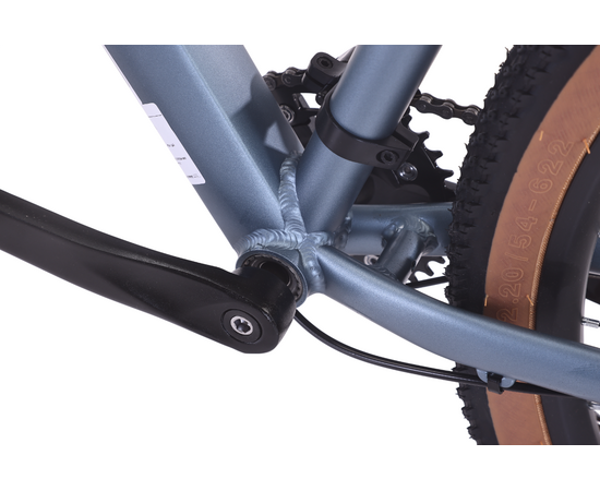 Велосипед Level Phantom 1.0 29" (серый/матовый), Цвет: серый, Размер рамы: 17", изображение 15