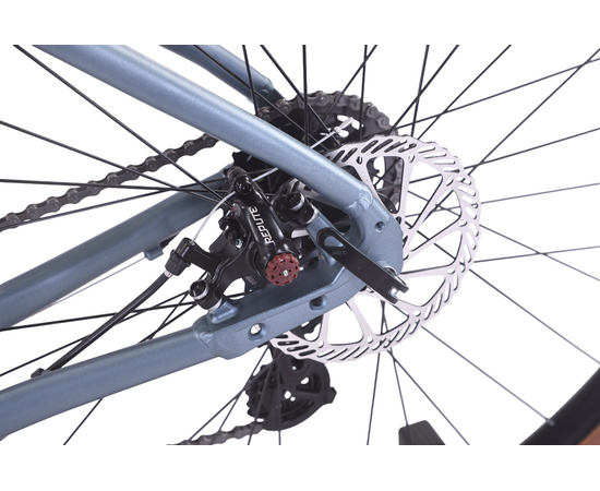 Велосипед Level Phantom 1.0 29" (серый/матовый), Цвет: серый, Размер рамы: 17", изображение 16