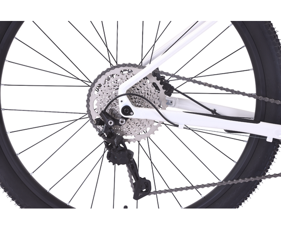 Велосипед Level Pro 29 (белый/черный), Цвет: белый, Размер рамы: 21", изображение 3