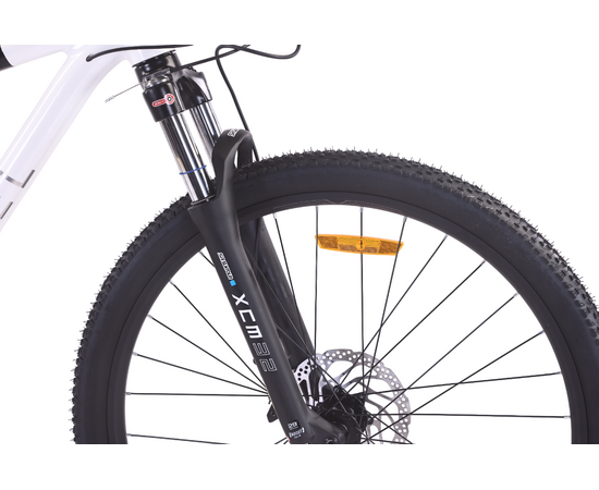 Велосипед Level Pro 29 (белый/черный), Цвет: белый, Размер рамы: 21", изображение 4