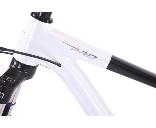 Велосипед Level Pro 29 (белый/черный), Цвет: белый, Размер рамы: 21", изображение 21