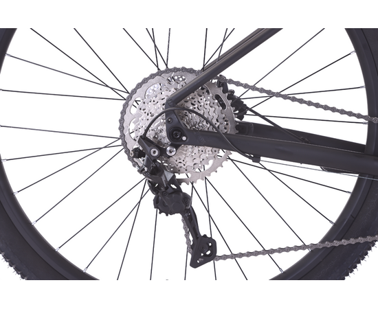 Велосипед Level Pro 29 (черный матовый), Цвет: черный, Размер рамы: 19", изображение 3