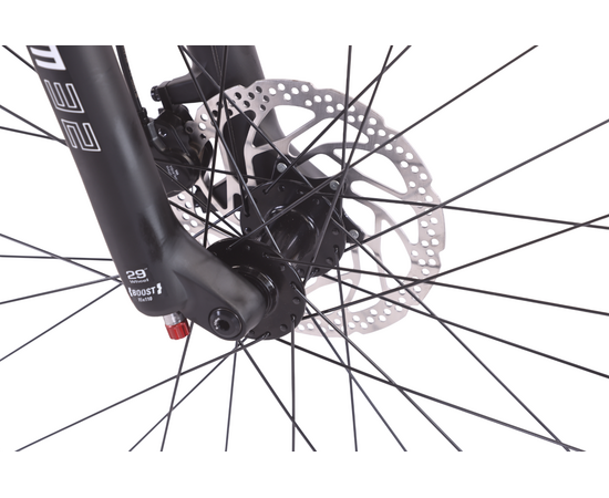 Велосипед Level Pro 29 (черный матовый), Цвет: черный, Размер рамы: 19", изображение 5