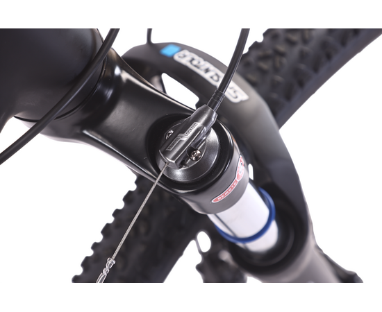 Велосипед Level Pro 29 (черный матовый), Цвет: черный, Размер рамы: 19", изображение 7