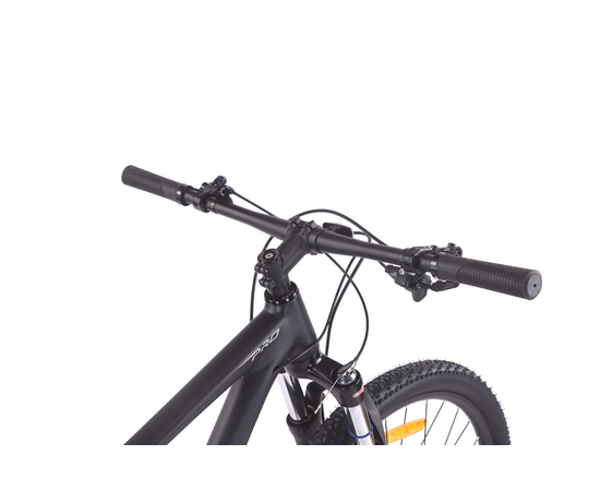 Велосипед Level Pro 29 (черный матовый), Цвет: черный, Размер рамы: 19", изображение 12