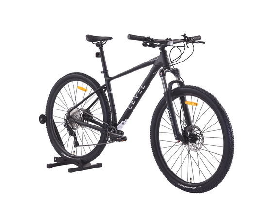 Велосипед Level Pro 29 (черный матовый), Цвет: черный, Размер рамы: 19", изображение 14
