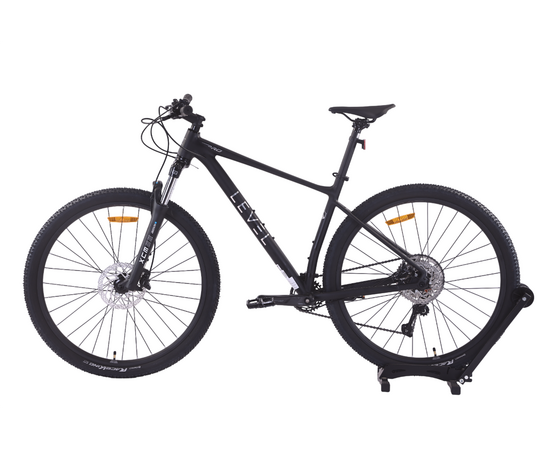 Велосипед Level Pro 29 (черный матовый), Цвет: черный, Размер рамы: 19", изображение 22