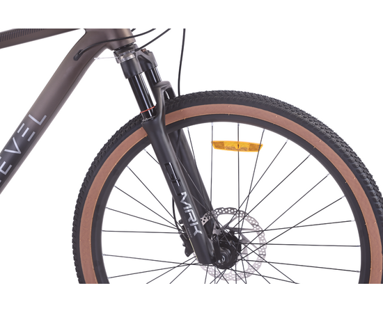 Велосипед Level Phantom 3.0 29" (бронзовый/черный, матовый), Цвет: коричневый, Размер рамы: 19", изображение 4