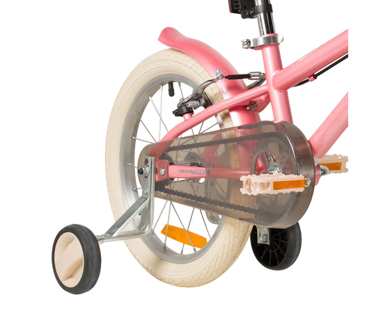Детский велосипед Novatrack Adele 16" (розовый), Цвет: розовый, изображение 5