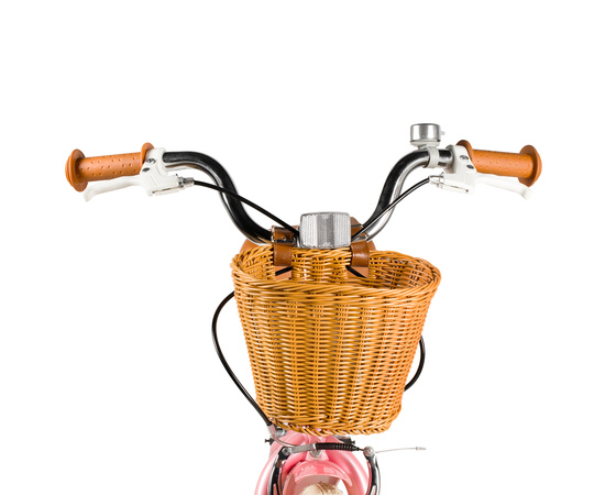 Детский велосипед Novatrack Adele 16" (розовый), Цвет: розовый, изображение 6