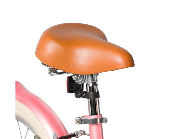 Детский велосипед Novatrack Adele 16" (розовый), Цвет: розовый, изображение 7