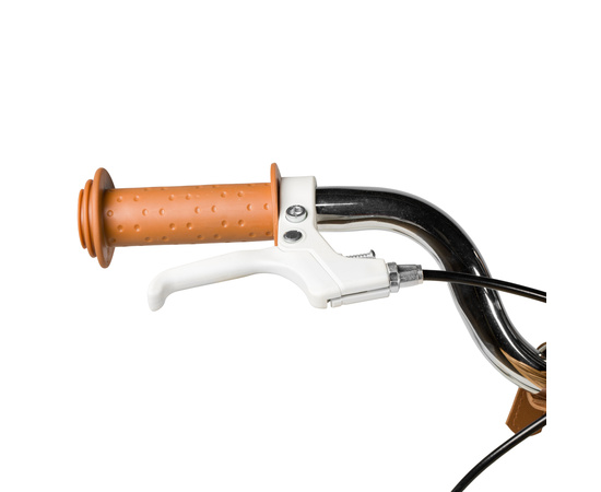 Детский велосипед Novatrack Adele 16" (бежевый), Цвет: бежевый, изображение 3