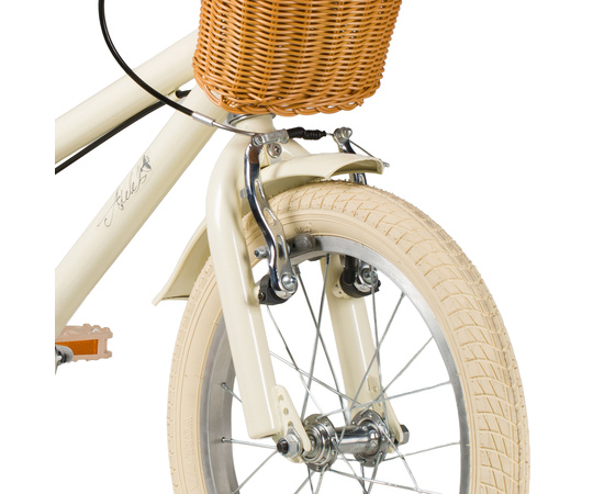 Детский велосипед Novatrack Adele 16" (бежевый), Цвет: бежевый, изображение 4