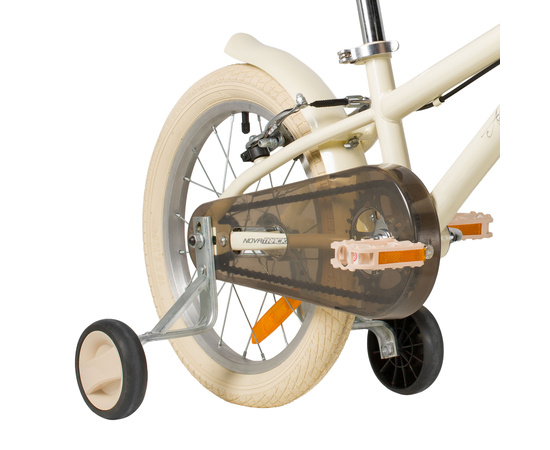 Детский велосипед Novatrack Adele 16" (бежевый), Цвет: бежевый, изображение 5