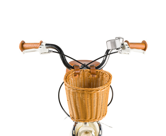 Детский велосипед Novatrack Adele 16" (бежевый), Цвет: бежевый, изображение 6