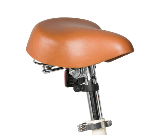 Детский велосипед Novatrack Adele 16" (бежевый), Цвет: бежевый, изображение 7