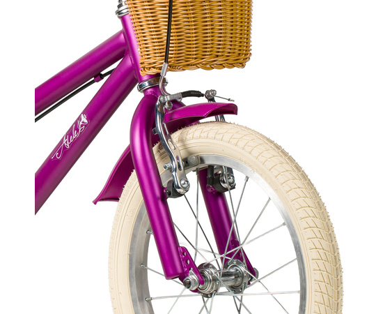 Детский велосипед Novatrack Adele 16" (пурпурный), Цвет: фиолетовый, изображение 4