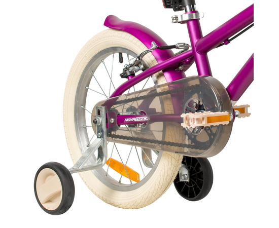 Детский велосипед Novatrack Adele 16" (пурпурный), Цвет: фиолетовый, изображение 5