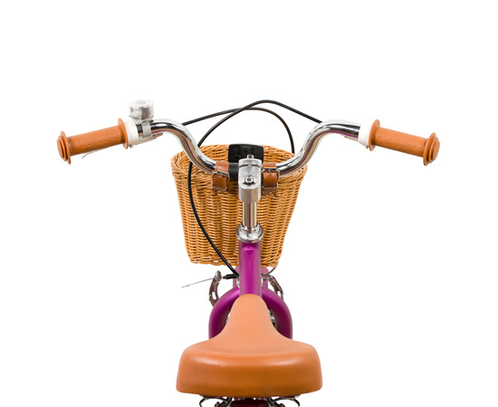 Детский велосипед Novatrack Adele 16" (пурпурный), Цвет: фиолетовый, изображение 7