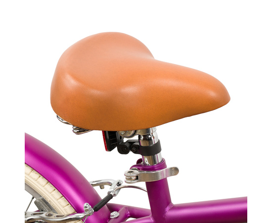 Детский велосипед Novatrack Adele 16" (пурпурный), Цвет: фиолетовый, изображение 8