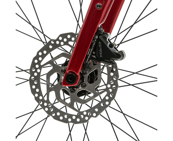 Велосипед Welt G110 (Deep Red), Цвет: красный, Размер рамы: L, изображение 10